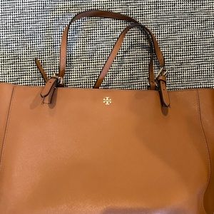 Tory Burch computer/work tote